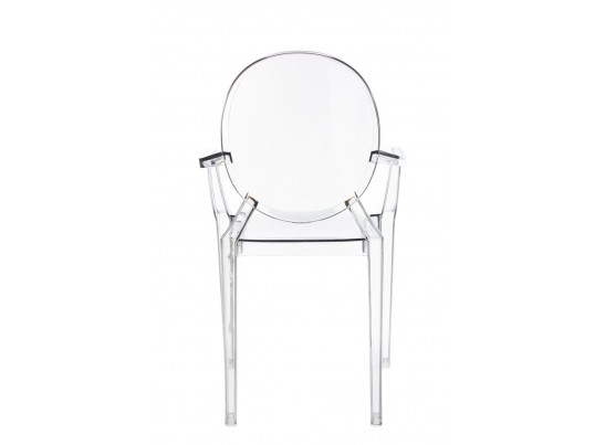 Стул Louis Ghost прозрачный серый в Ростове-на-Дону