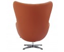 Кресло EGG STYLE CHAIR оранжевый в Ростове-на-Дону