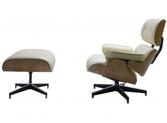 Оттоманка EAMES LOUNGE CHAIR бежевый в Ростове-на-Дону