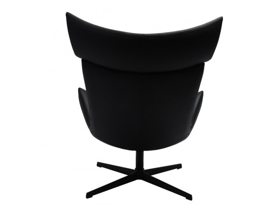 Кресло IMOLA чёрный, натуральная кожа в Ростове-на-Дону