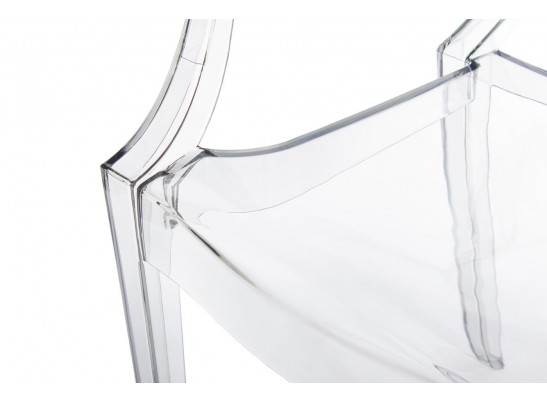 Стул Louis Ghost прозрачный серый в Ростове-на-Дону