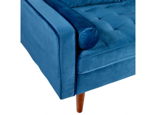 Диван Scott двухместный синий в Ростове-на-Дону