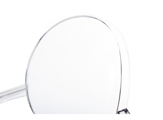 Стул Louis Ghost прозрачный серый в Ростове-на-Дону