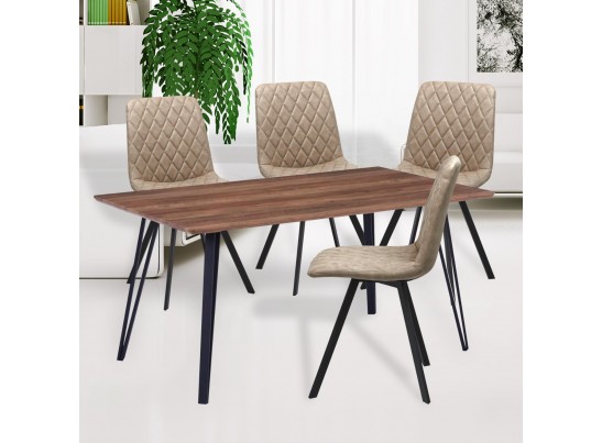 Стол Avanti new 160х90х76см, орех в Ростове-на-Дону