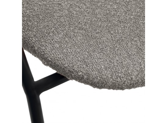 Стул Ant букле серый в Ростове-на-Дону