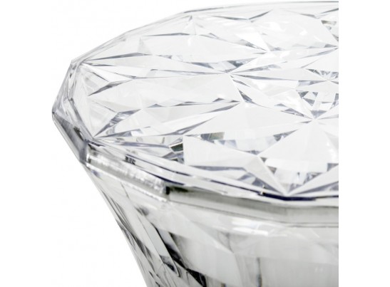 Стул-пуф Stone прозрачный в Ростове-на-Дону