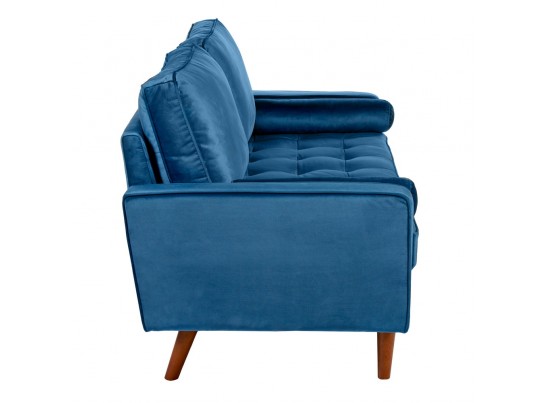 Диван Scott двухместный синий в Ростове-на-Дону