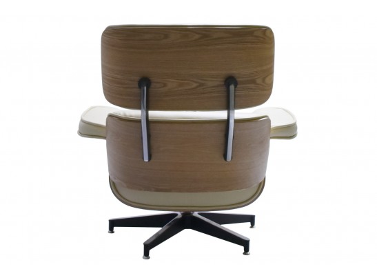 Кресло EAMES LOUNGE CHAIR бежевый в Ростове-на-Дону