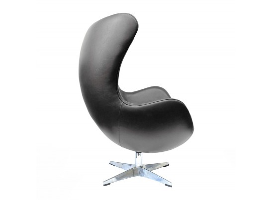 Кресло EGG CHAIR чёрный глянец в Ростове-на-Дону