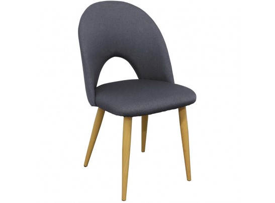 Комплект из 4-х стульев Cleo серый в Ростове-на-Дону