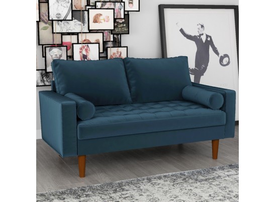 Диван Scott двухместный синий в Ростове-на-Дону