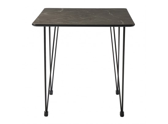Стол Solution серый мрамор, 120x80см в Ростове-на-Дону