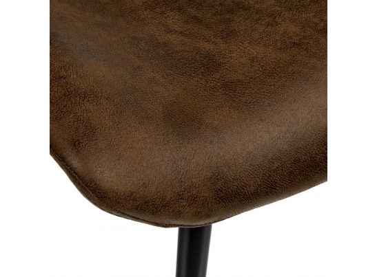 Стул Chester искусственная замша, коричневый в Ростове-на-Дону