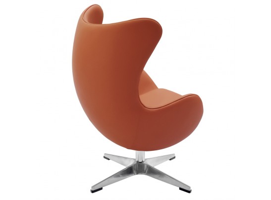 Кресло EGG CHAIR оранжевый