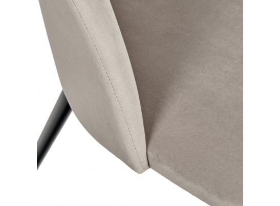 Стул Leo вращающийся на колесиках латте в Ростове-на-Дону