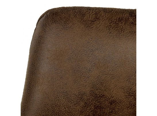 Стул Chester искусственная замша, коричневый в Ростове-на-Дону