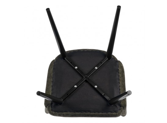 Стул Bruno зелёный шенилл в Ростове-на-Дону