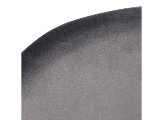 Стул Bruno серый с жаккардом в Ростове-на-Дону