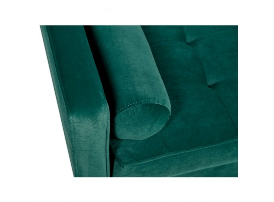 Диван Scott двухместный зеленый в Ростове-на-Дону