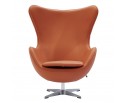 Кресло EGG STYLE CHAIR оранжевый в Ростове-на-Дону