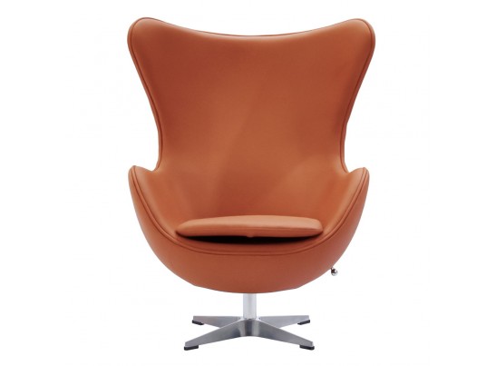 Кресло EGG STYLE CHAIR оранжевый в Ростове-на-Дону