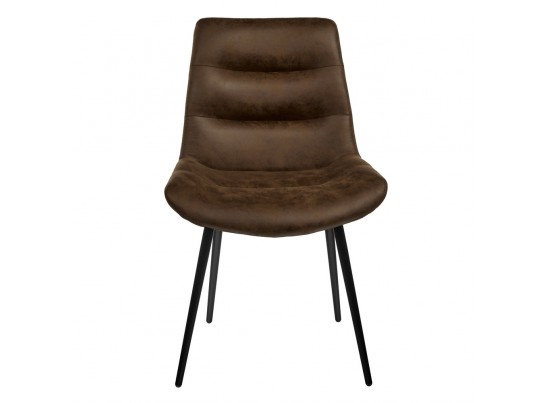 Стул Chester искусственная замша, коричневый в Ростове-на-Дону