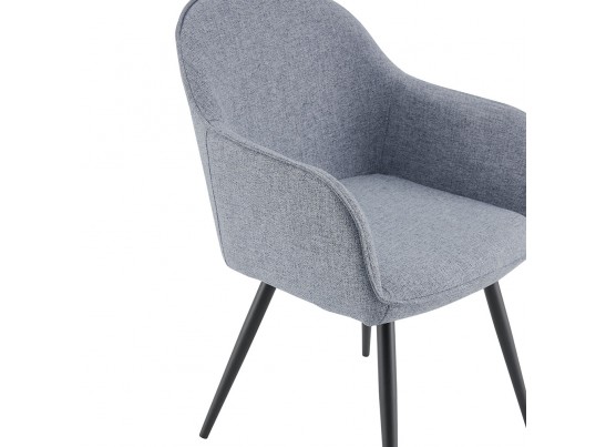 Стул Frida серо-синий в Ростове-на-Дону