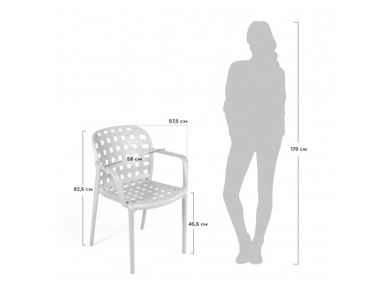 Стул Olimpia L латте в Ростове-на-Дону