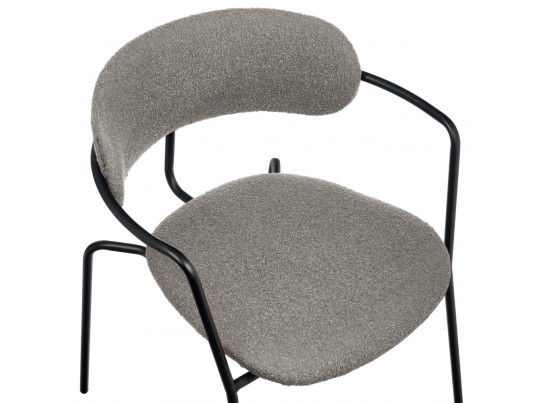 Стул Ant букле серый в Ростове-на-Дону