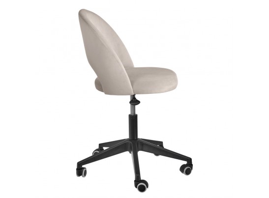 Стул Leo вращающийся на колесиках латте в Ростове-на-Дону