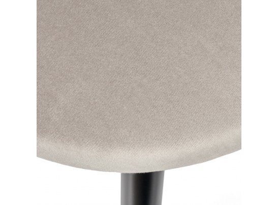 Стул Leo вращающийся на колесиках латте в Ростове-на-Дону