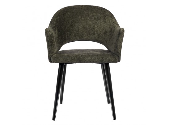 Стул Bruno зелёный шенилл в Ростове-на-Дону