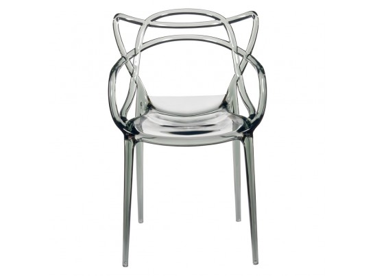 Комплект из 2-х стульев Masters прозрачный серый в Ростове-на-Дону