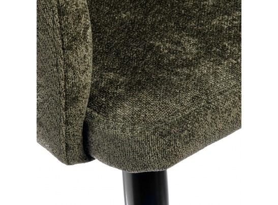 Стул Bruno зелёный шенилл в Ростове-на-Дону