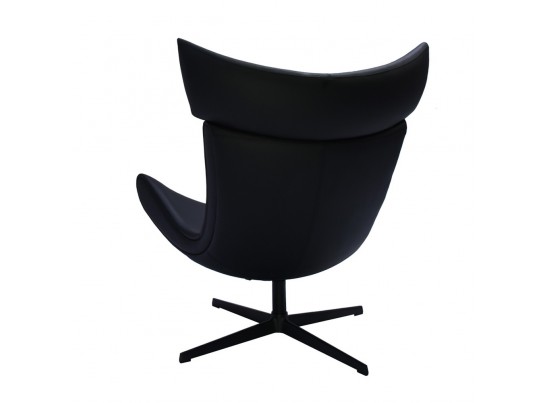 Кресло IMOLA чёрный, натуральная кожа в Ростове-на-Дону