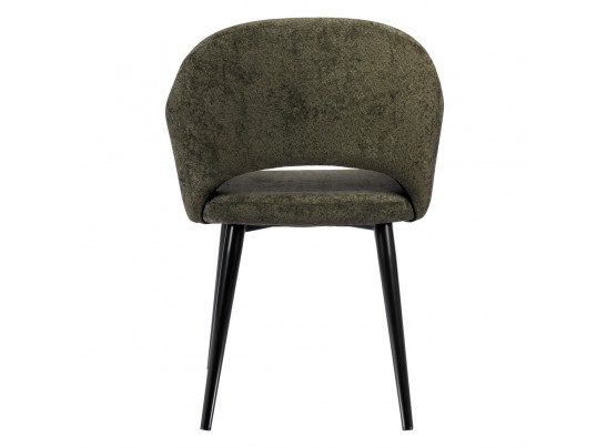 Стул Bruno зелёный шенилл в Ростове-на-Дону