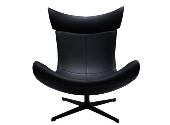 Кресло IMOLA чёрный, натуральная кожа в Ростове-на-Дону