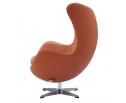 Кресло EGG STYLE CHAIR оранжевый в Ростове-на-Дону