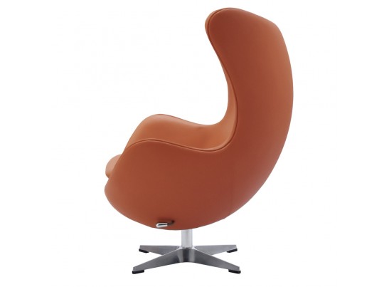 Кресло EGG STYLE CHAIR оранжевый в Ростове-на-Дону