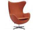 Кресло EGG STYLE CHAIR оранжевый в Ростове-на-Дону