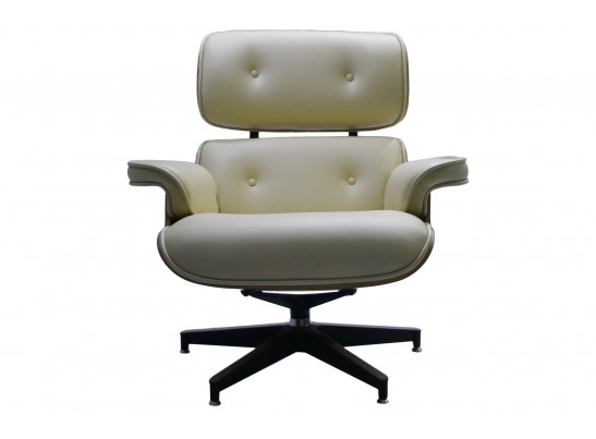 Кресло EAMES LOUNGE CHAIR бежевый в Ростове-на-Дону