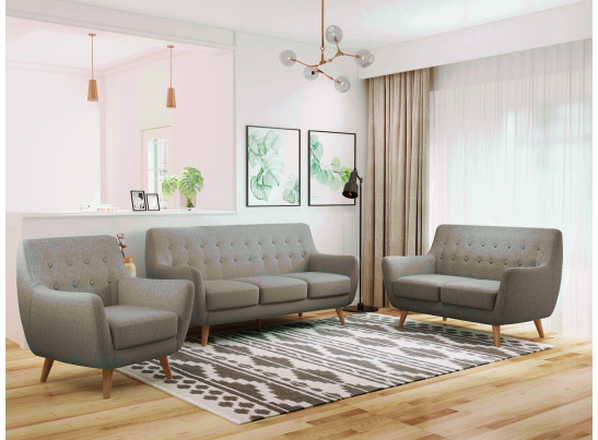 Кресло Picasso серый в Ростове-на-Дону