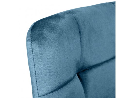 Комплект из 2-х стульев Easy тёмно-бирюзовый с ножками под дерево в Ростове-на-Дону