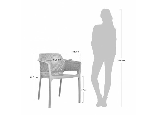 Комплект из 4-х стульев Relax L латте в Ростове-на-Дону