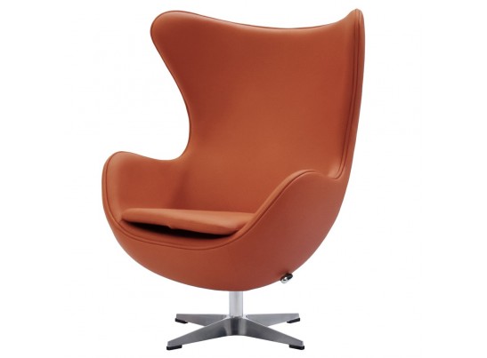Кресло EGG STYLE CHAIR оранжевый в Ростове-на-Дону