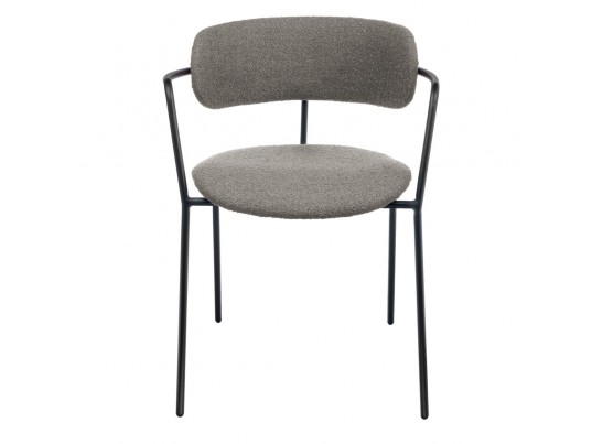 Стул Ant букле серый в Ростове-на-Дону