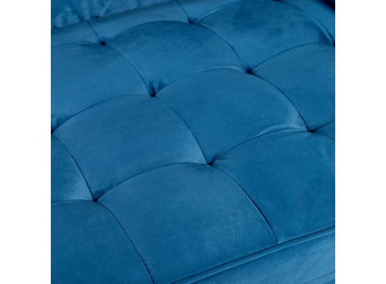 Диван Scott двухместный синий в Ростове-на-Дону