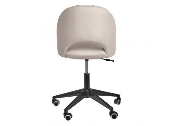 Стул Leo вращающийся на колесиках латте в Ростове-на-Дону