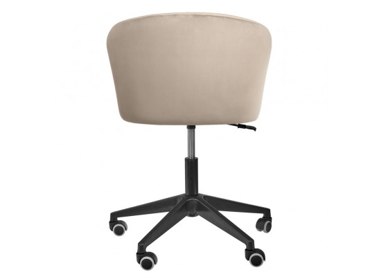 Стул Paola вращающийся на колесиках латте в Ростове-на-Дону