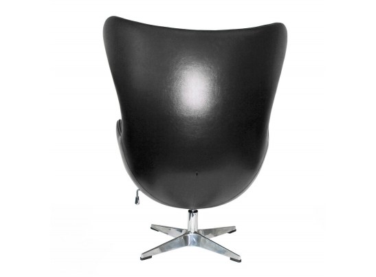 Кресло EGG CHAIR чёрный глянец в Ростове-на-Дону